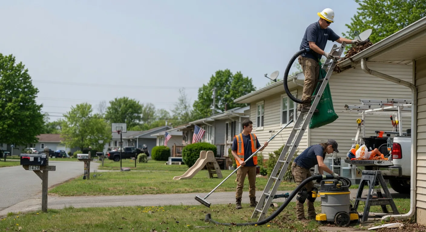 Gutter Installation in Bottineau, ND near me